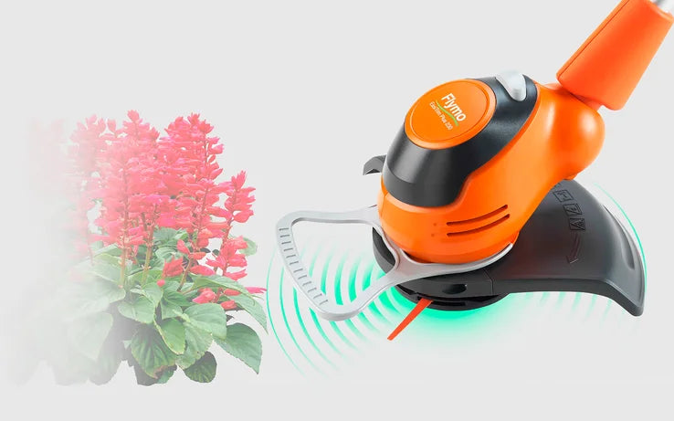 Flymo 18V EasiTrim Plus 230 Grass Trimmer Kit Battery Operated Lightweight