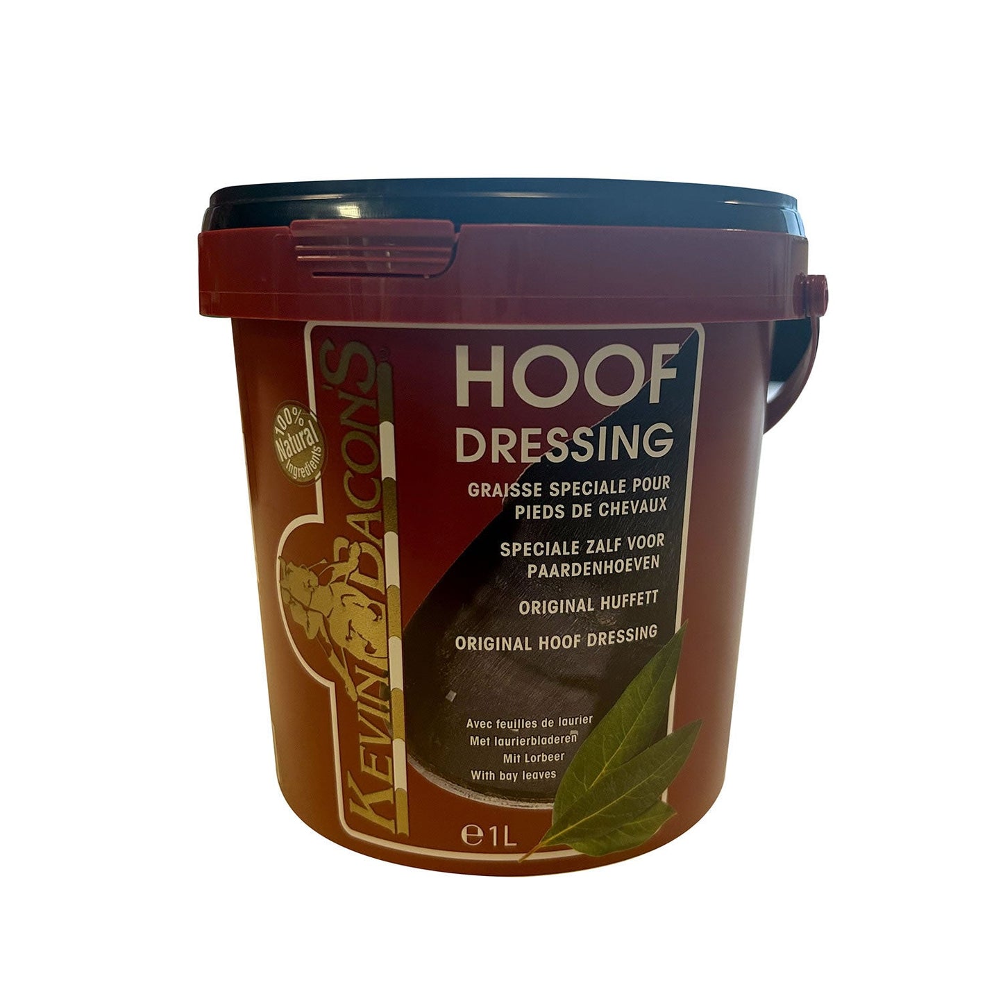 Kevin Bacon Horse Bacons Winter Hoof Dressing With Natural Burnt Ash 25% Oil