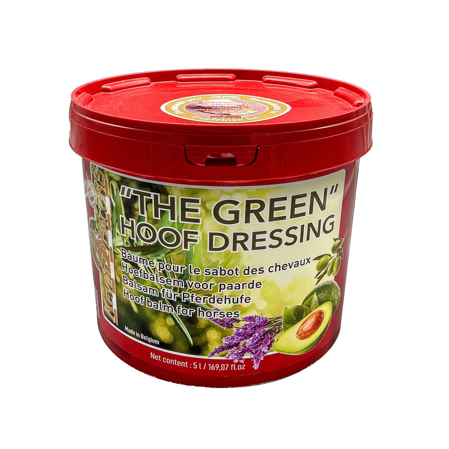 Kevin Bacon Horse Bacons The Green Hoof Dressing Nourishing Oil Treatment