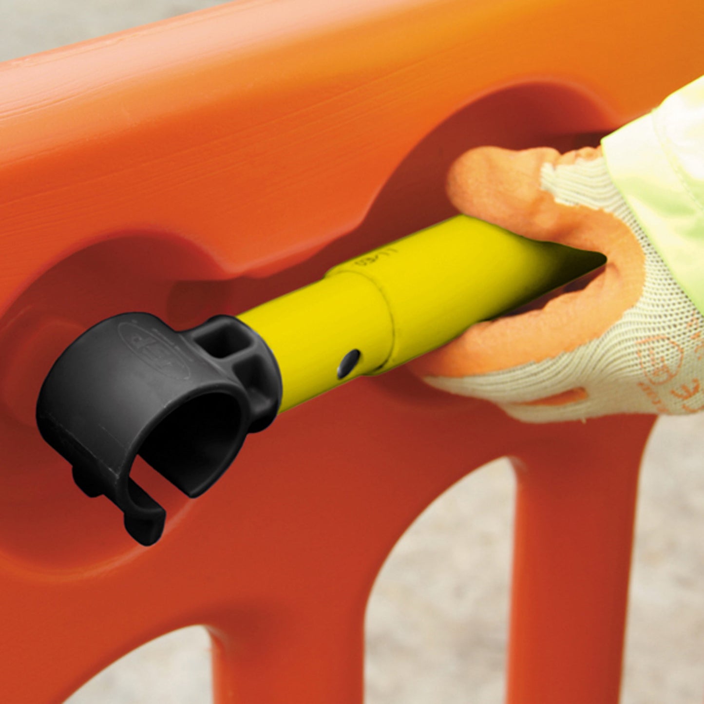 JSP SurePole Telescopic Stability Pole for Frontier Titan Traffic Barriers