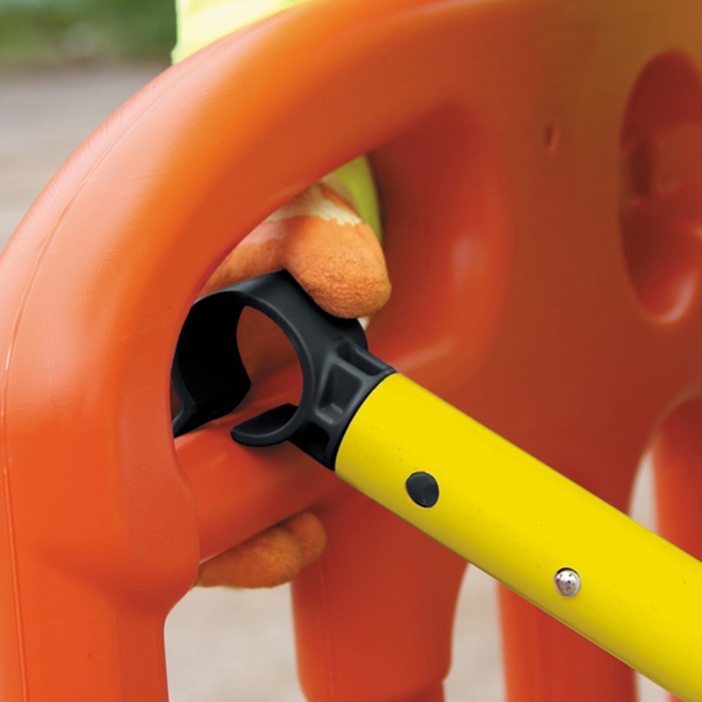 JSP SurePole Telescopic Stability Pole for Frontier Titan Traffic Barriers
