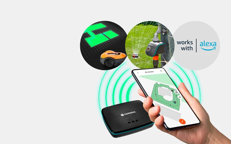 FLYMO UltraLife 1500 Smart Robotic Lawn Mower AI Navigation for Perfect Lawn