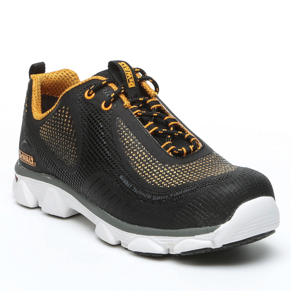 DeWalt Krypton PU Sports Safety Trainers Steel Toe Cap Lightweight Comfort