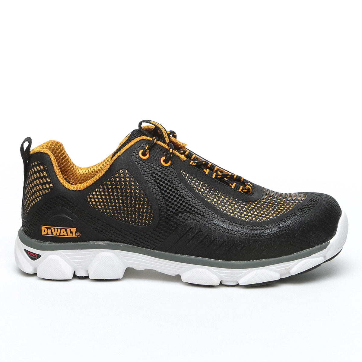 DeWalt Krypton PU Sports Safety Trainers Steel Toe Cap Lightweight Comfort