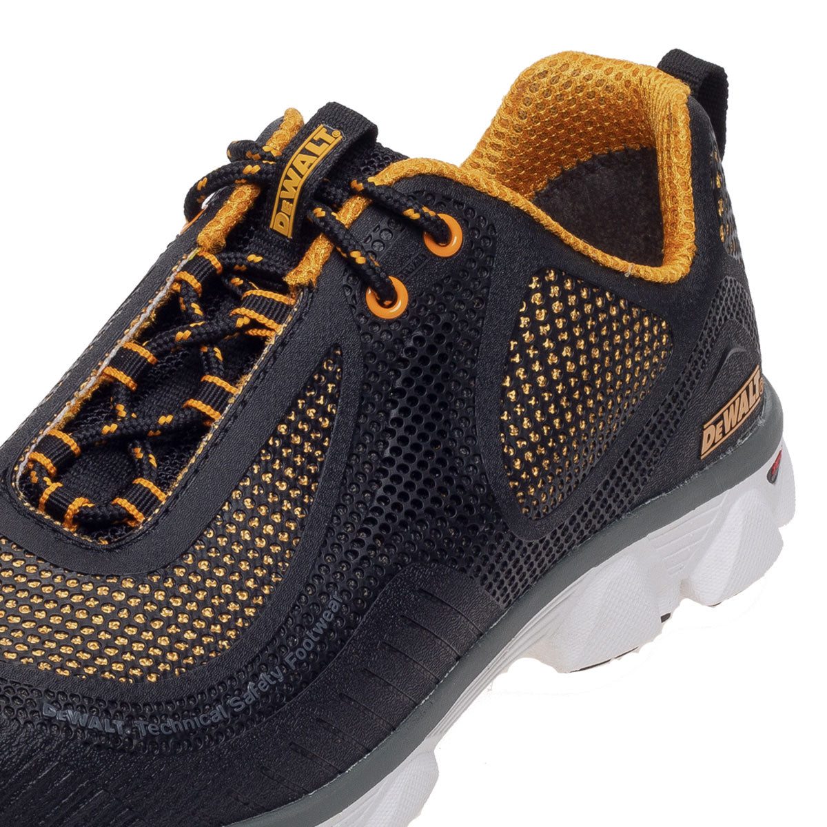 DeWalt Krypton PU Sports Safety Trainers Steel Toe Cap Lightweight Comfort