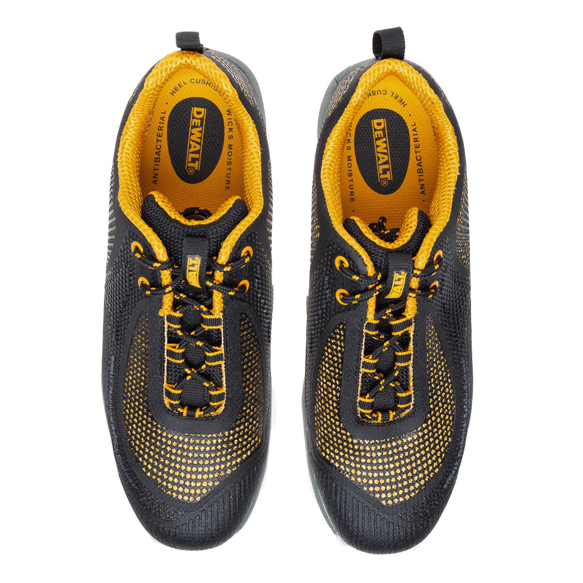 DeWalt Krypton PU Sports Safety Trainers Steel Toe Cap Lightweight Comfort