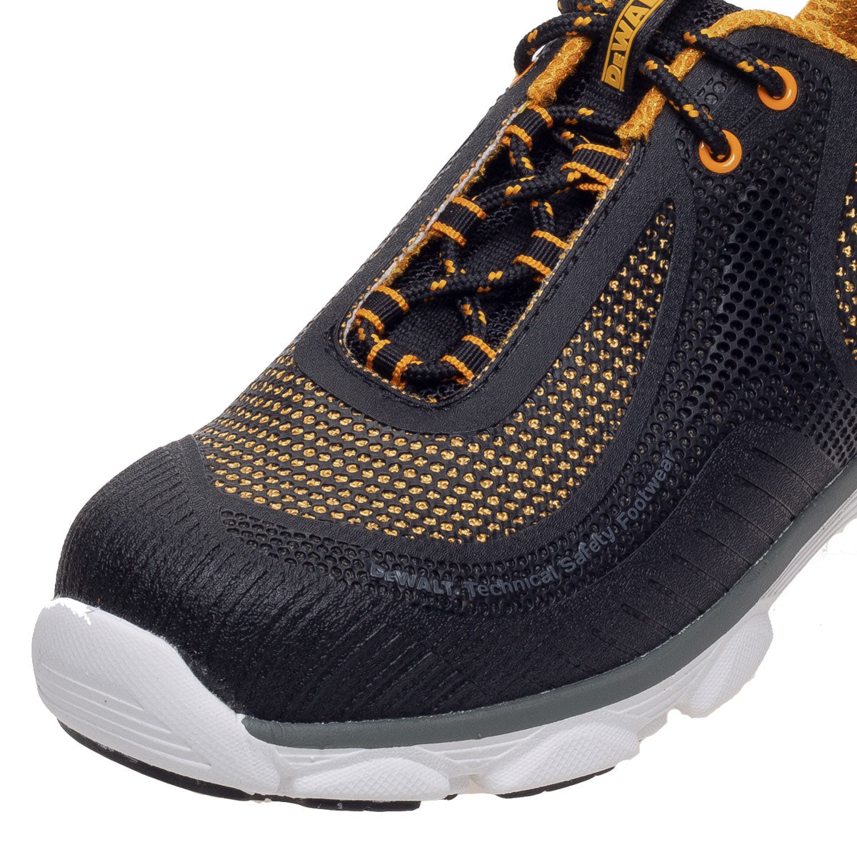 DeWalt Krypton PU Sports Safety Trainers Steel Toe Cap Lightweight Comfort