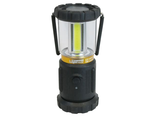 Lighthouse LED Mini Camping Lantern 150 Lumens Portable Light 2Modes Green Flash