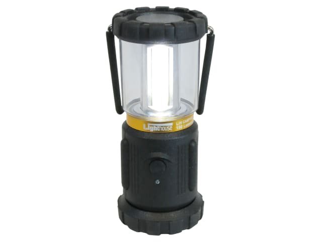Lighthouse LED Mini Camping Lantern 150 Lumens Portable Light 2Modes Green Flash