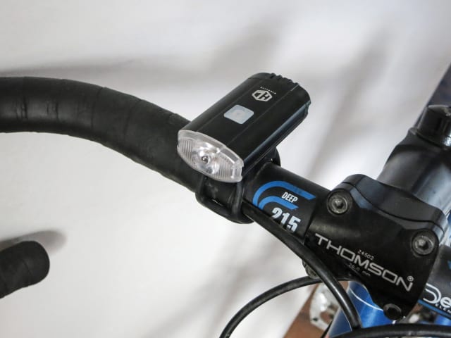 Lighthouse Elite Rechargeable LED Bike Light Set 150 Lumens Front & 100 Rear