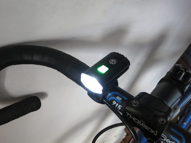 Lighthouse Elite Rechargeable LED Bike Light Set 150 Lumens Front & 100 Rear