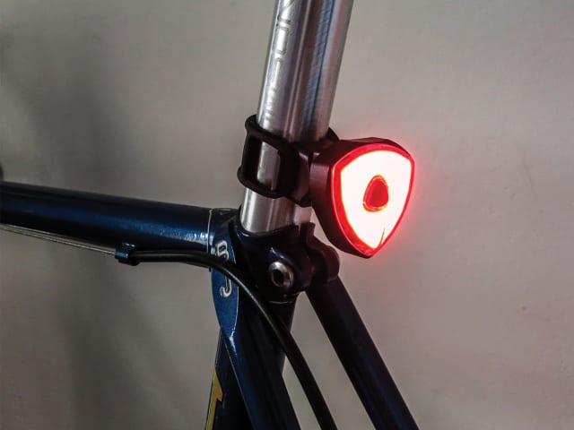 Lighthouse Elite Rechargeable LED Bike Light Set 150 Lumens Front & 100 Rear