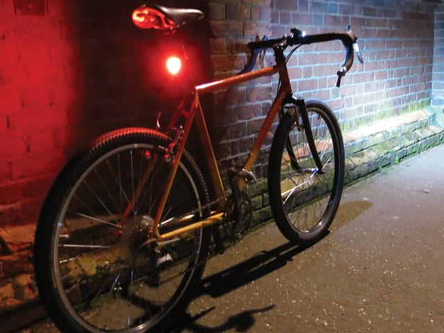 Lighthouse Elite Rechargeable LED Bike Light Set 150 Lumens Front & 100 Rear