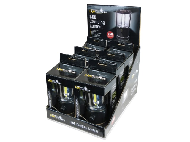 Lighthouse LED Elite Camping Lantern 750 Lumen with Dimmer and Handle