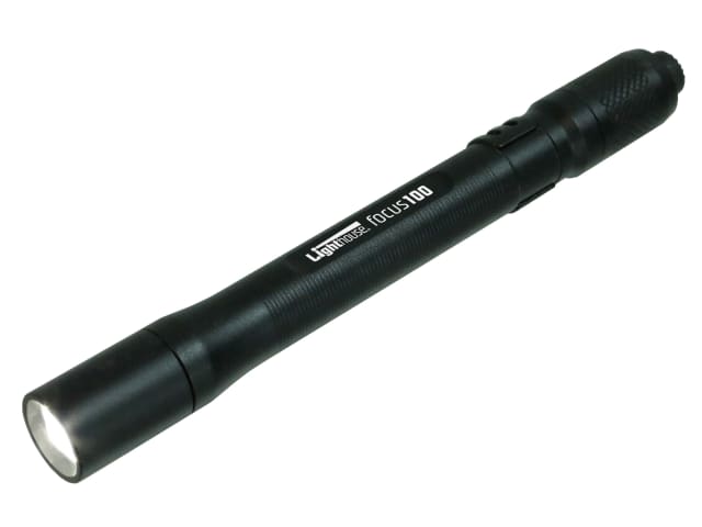 Lighthouse Elite Focus100 LED Torch Penlight 100 Lumens Waterproof IP54