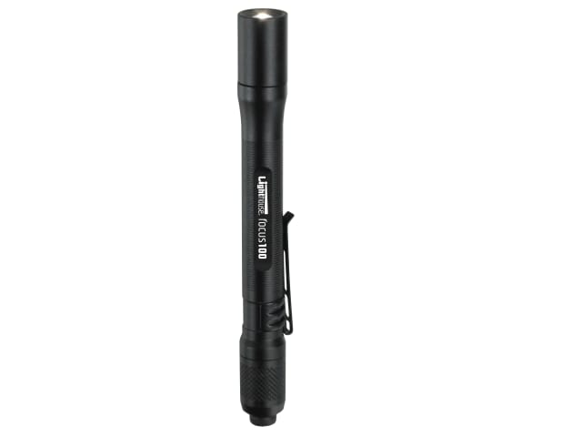 Lighthouse Elite Focus100 LED Torch Penlight 100 Lumens Waterproof IP54