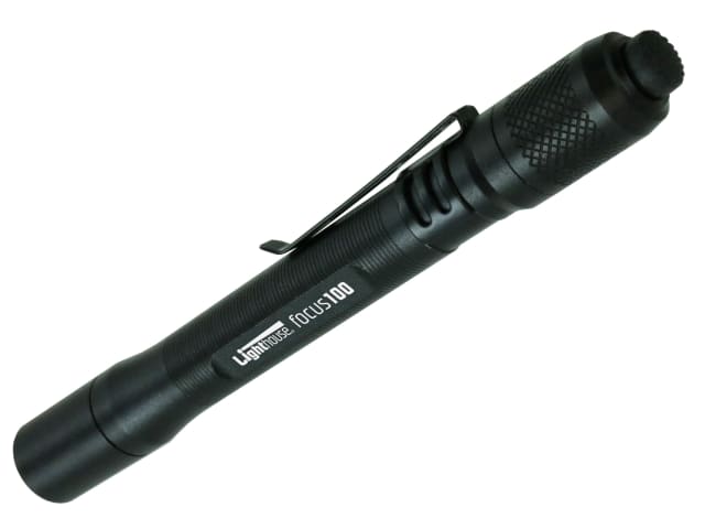 Lighthouse Elite Focus100 LED Torch Penlight 100 Lumens Waterproof IP54
