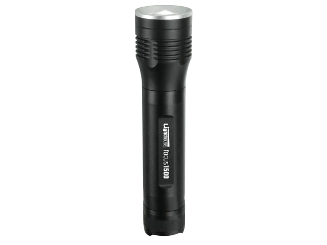 Lighthouse Elite Focus1500 LED Torch 1500 Lumens Waterproof 10 Hour Runtime