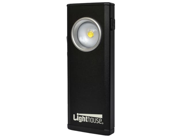 Lighthouse Rechargeable Mini LED Lamp 500 Lumen Torch Work Light USB Charge