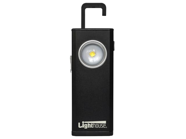 Lighthouse Rechargeable Mini LED Lamp 500 Lumen Torch Work Light USB Charge