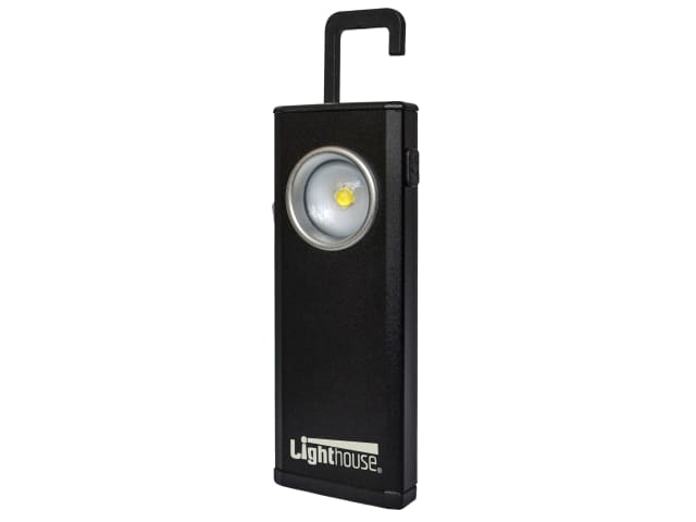 Lighthouse Rechargeable Mini LED Lamp 500 Lumen Torch Work Light USB Charge