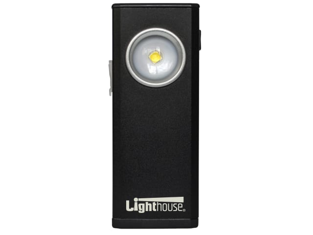 Lighthouse Rechargeable Mini LED Lamp 500 Lumen Torch Work Light USB Charge