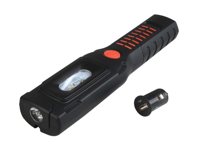 Lighthouse Rechargeable Inspection Light 300 Lumen LED with Magnetic Base