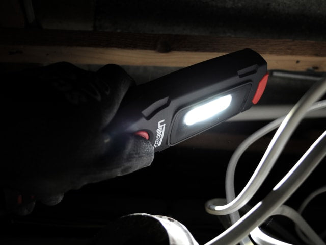 Lighthouse Rechargeable Inspection Light 300 Lumen LED with Magnetic Base