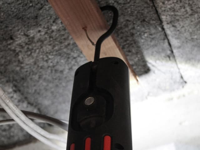 Lighthouse Rechargeable Inspection Light 300 Lumen LED with Magnetic Base