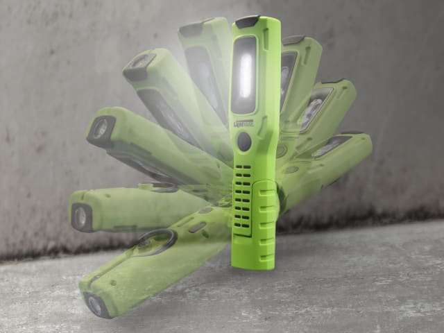 Lighthouse Elite Tech-Light600 LED Inspection Light 600 Lumens Rechargeable
