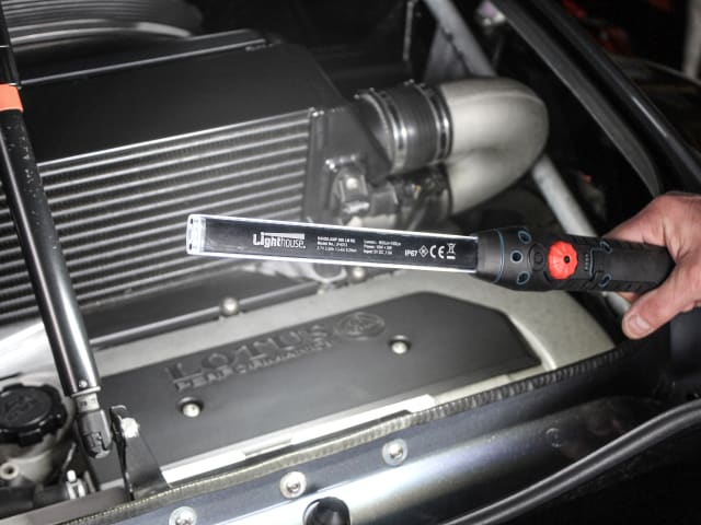 Lighthouse Elite LED Rechargeable Inspection Wand 800 Lumens Slimline Light