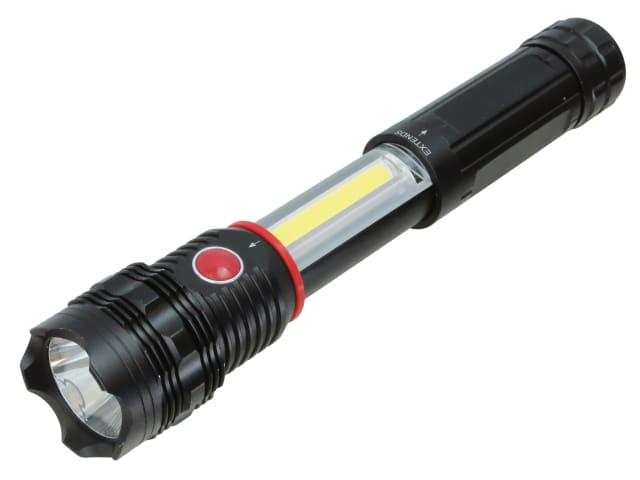 Lighthouse Super Extender Inspection Light 200 Lumens 2-in-1 Torch with Magnet