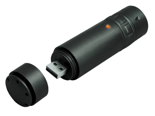 Lighthouse Rechargeable LED Pocket Torch 120 Lumens Compact USB Charging