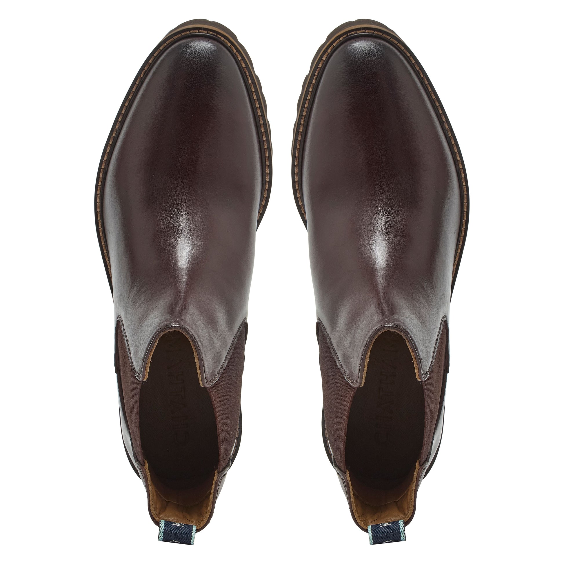 Chatham Ladies Hickstead #colour_dark-brown