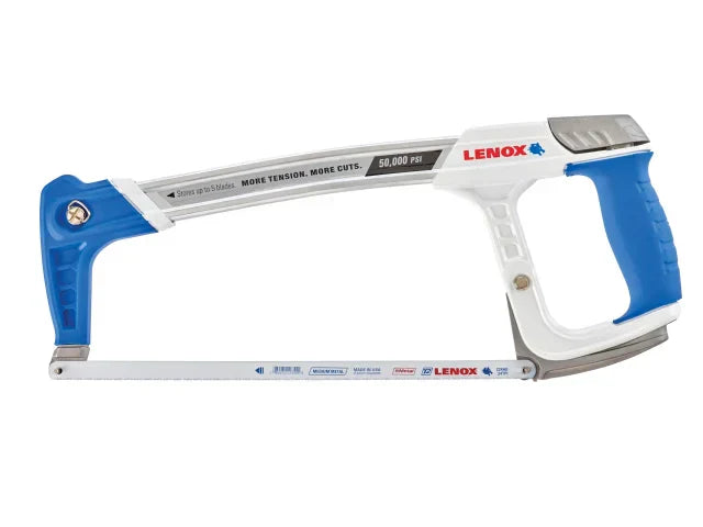 LENOX HT50 Hacksaw 300mm I-Beam Construction Rubber Handles 24 TPI Blade