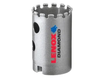 LENOX Diamond Holesaw 35mm Durable Brazed Edge for Ceramic and Stone