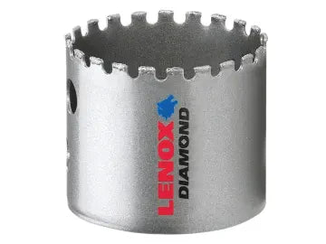 LENOX Diamond Holesaw 68mm Durable Brazed Edge for Ceramic and Stone