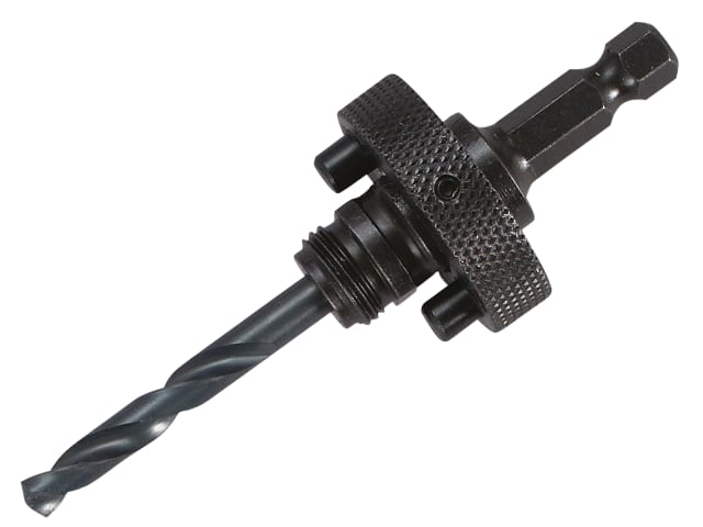 LENOX 6L T2 Quick-Change Arbor with Pilot Drill for Holesaws 31.8-152.4mm