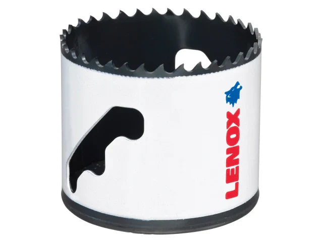 LENOX Bi-Metal Holesaw 62mm for Wood and Metal with SPEED SLOT Design