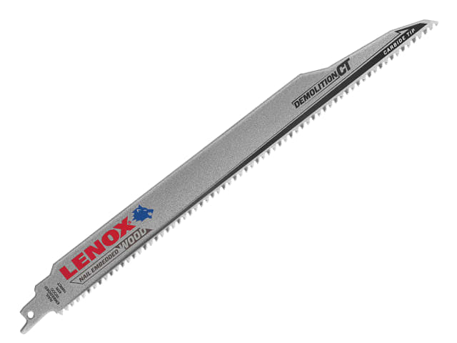 LENOX Demolition CT Reciprocating Saw Blade 300mm 6 TPI Carbide Tipped