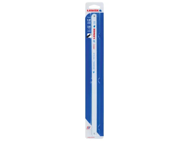 LENOX Bi-Metal Hacksaw Blades 300mm 24 TPI Pack of 10 Long Life Flexibility