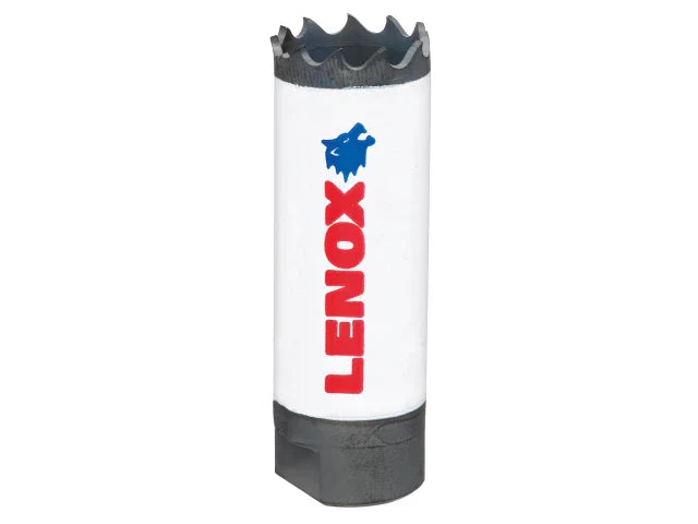 LENOX Bi-Metal Holesaw 21mm for Wood and Metal with SPEED SLOT Design