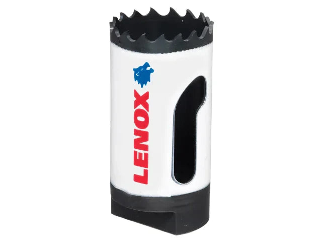 LENOX Bi-Metal Holesaw 29mm for Wood and Metal Cutting with SPEED SLOT Design