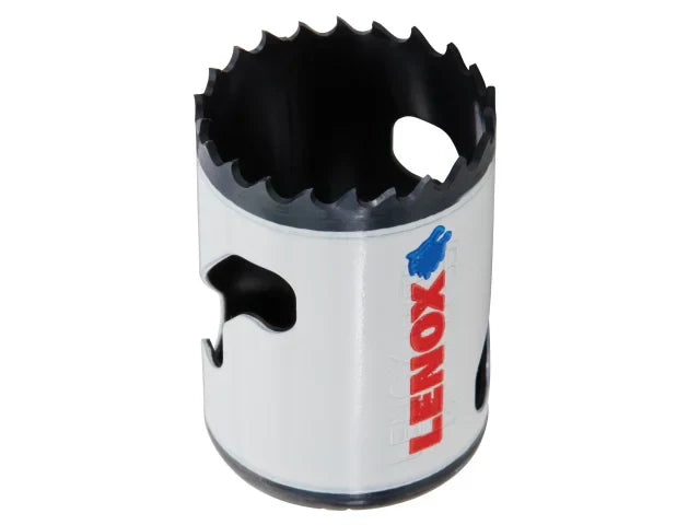 LENOX Bi-Metal Holesaw 38mm for Wood and Metal with SPEED SLOT Design