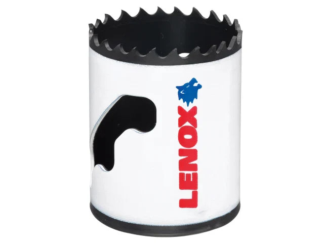 LENOX Bi-Metal Holesaw 43mm for Wood and Metal Cutting with SPEED SLOT Design