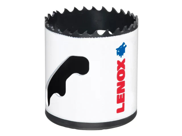 LENOX Bi-Metal Holesaw 48mm for Wood and Metal with SPEED SLOT Design