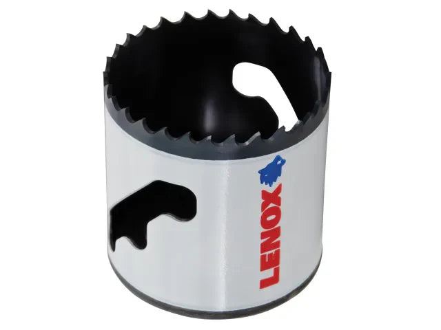 LENOX Bi-Metal Holesaw 51mm for Wood and Metal Cutting with SPEED SLOT Design