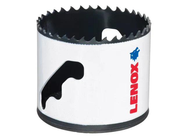 LENOX Bi-Metal Holesaw 57mm for Wood and Metal with SPEED SLOT Design
