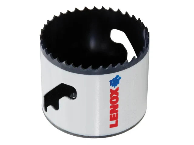 LENOX Bi-Metal Holesaw 64mm for Wood and Metal with SPEED SLOT Design