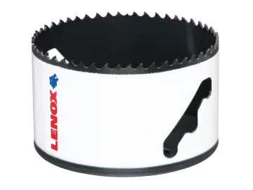 LENOX Bi-Metal Holesaw 86mm for Wood and Metal Cutting with SPEED SLOT Design